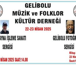 Gelibolu’da Sergi ve İmza Günü Etkinliği