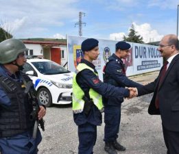 Gelibolu’da Bayramlaşma Programları