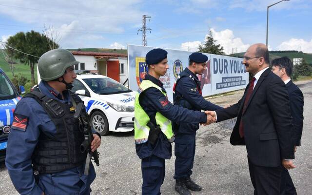 Gelibolu’da Bayramlaşma Programları
