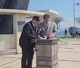 Gelibolu’da Dumlupınar Denizaltı Şehitleri Anıldı