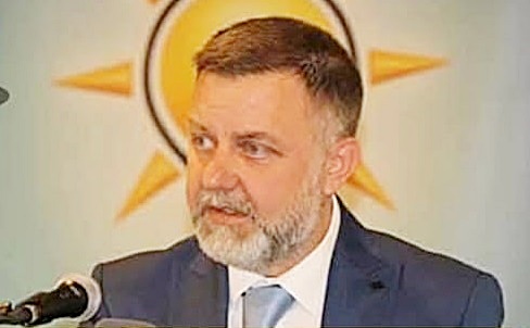 AK Parti Eski İlçe Başkanı Ölü Bulundu