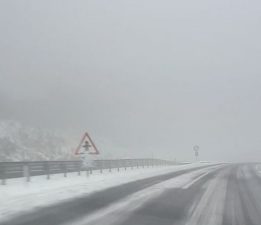 Trakya’da Bazı Bölgeler Beyaza Büründü