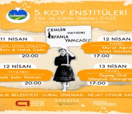 5. Köy Enstitüleri Fikir ve Kültür Günleri Yine Farkındalık Yaratacak