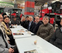Gürbüz: Ezine Tarım Fuarı’nda Halkımızla Buluştuk!