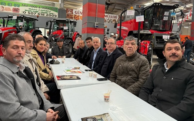 Gürbüz: Ezine Tarım Fuarı’nda Halkımızla Buluştuk!