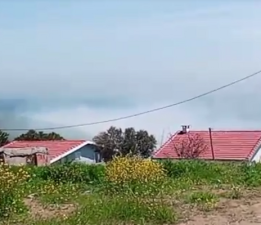 Gelibolu Karayokuş’taki Yangın Korkuttu