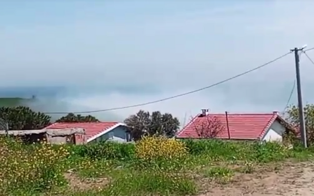Gelibolu Karayokuş’taki Yangın Korkuttu
