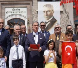 Zafer Partisi 1.TBMM’nde Basın Açıklaması