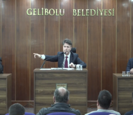 Gelibolu Belediye Meclisi Nisan Ayı İkinci Oturumu Tamamlandı