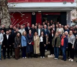 CHP Gelibolu’da Bayramlaşma Programı Yapıldı