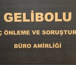 Gelibolu’da Uyuşturucu Operasyonu