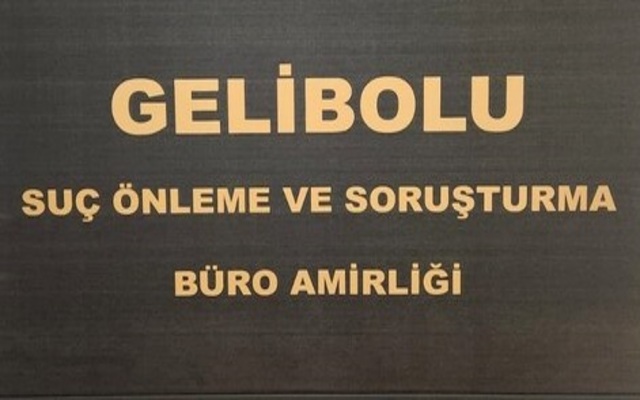 Gelibolu’da Uyuşturucu Operasyonu