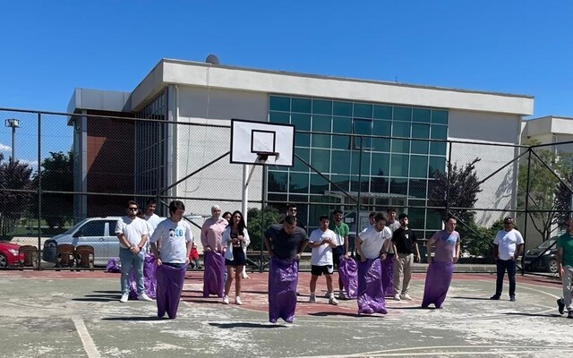 Piri Peis Meslek Yüksek Okulunda Bahar Şenliği Yapıldı