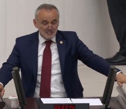 İYİ Partili Akalın TBMM’de Bölgesel Güvenlik Uyarısı Yaptı