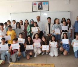 Karneler Alındı Tatil Başladı