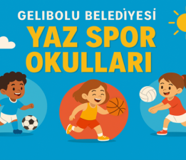 Gelibolu’da Yaz Spor Okulları Başladı