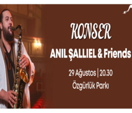 Çanakkale’de Anıl Şallıel & Friends Konseri