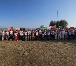 Gelibolu’da Tarikat İstemiyoruz Protestosu Yapıldı