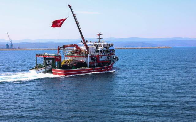 Çanakkale’de Balıkçılar Denize Kavuştu