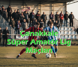 Çanakkale Süper Amatör Lig 12.Hafta Maçları