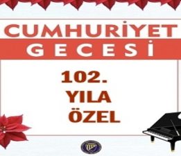 İskeçe’de 102. Yıla Özel “Cumhuriyet Gecesi” Düzenlendi