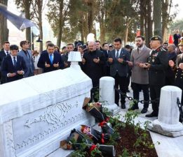 “Vatan Şairi Namık Kemal, Gelibolu’da Anıldı”