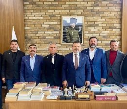 Çanakkale Ziraat Odası Başkanlarından Tarihi Alan Başkanlığına Ziyaret