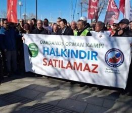 Levent Gürbüz: “Dardanos Orman Kampı Halkındır, Satılamaz”