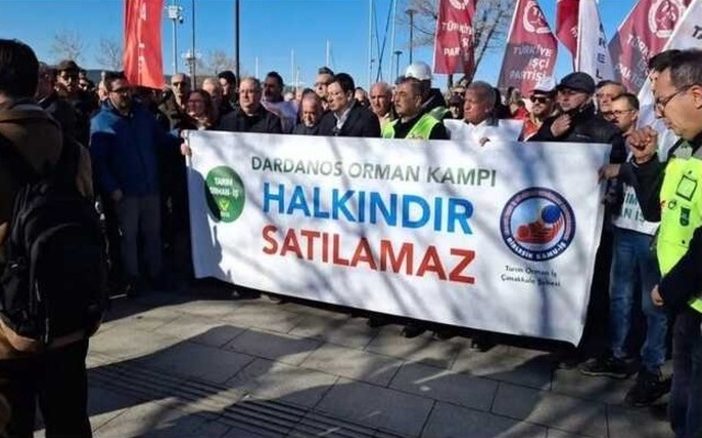 Levent Gürbüz: “Dardanos Orman Kampı Halkındır, Satılamaz”