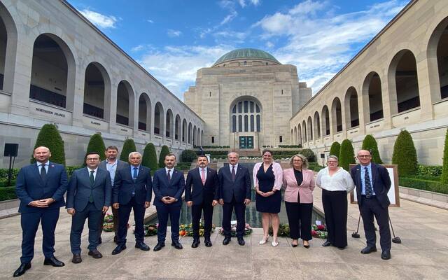 Çanakkale’den Kanberra’ya Tarih Köprüsü