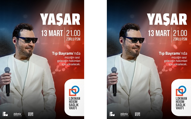 Yaşar’dan Tıp Bayramı’na Anlamlı Gece…