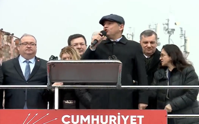 CHP Lideri Özgür Özel Çanakkale’den Seslendi