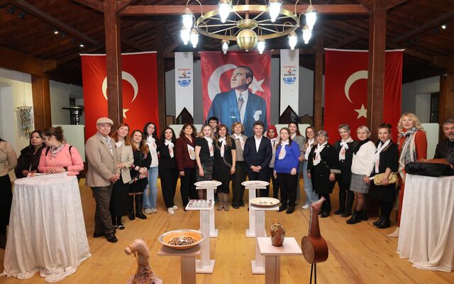 Gelibolu’da “Sanatta Tek Yürek” Buluşması