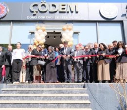 Öğrenci Destek Merkezi (ÇÖDEM) Hizmete Açıldı