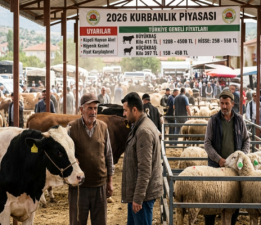 2026 Kurbanlık Fiyatları Netleşti