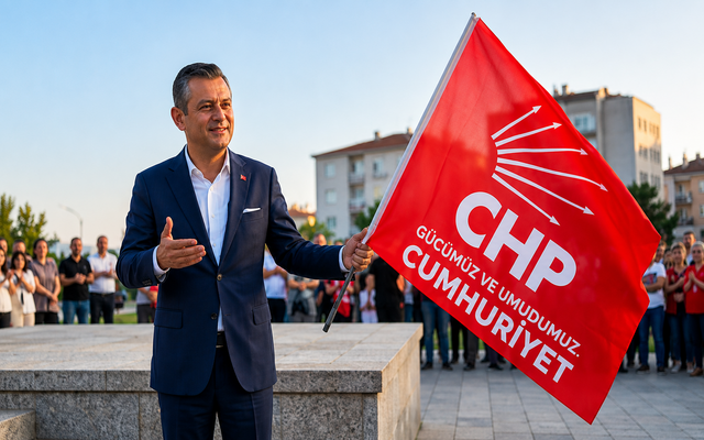 CHP Çanakkale Örgütlerinden Özgür Özel’e Tam Destek