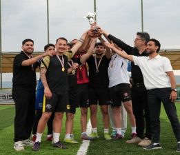 ÇOMÜ Kampüs Lig Futbol Turnuvası Sona Erdi