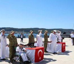 Çanakkale’de Engel Tanımayan Yemin Töreni