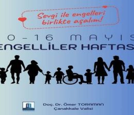 Çanakkale’den Anlamlı Mesaj: “Her Engeli Birlikte Aşıyoruz”