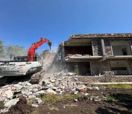 Çanakkale’de 15 Kaçak Yapı Yıkıldı
