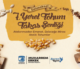 Çanakkale’de 7. Yerel Tohum Takas Şenliği Başlıyor