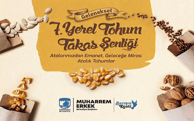 Çanakkale’de 7. Yerel Tohum Takas Şenliği Başlıyor