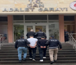 Çan’da Zehir Tacirlerine Darbe: 4 Tutuklama