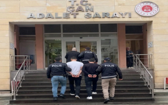 Çan’da Zehir Tacirlerine Darbe: 4 Tutuklama