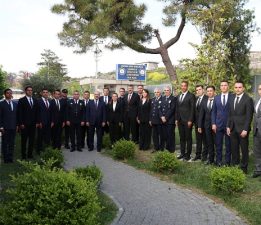 Deniz Polisi’nin Yeni Gemici Neferleri Sertifikalarını Aldı