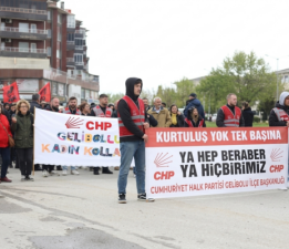 Gelibolu’da İşçiler ve Emekçiler Meydanlara İndi