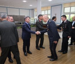 Gelibolu’da Bayramlaşma Töreni Düzenlendi