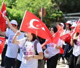 Gençlik Ata’nın İzinde Geleceğe Yürüdü