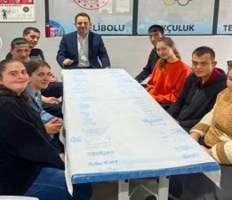 Gençlik Haftasında Özel Öğrencilere Gönül Köprüsü