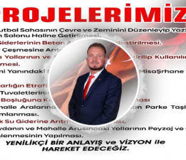 İsmail Serbest: “Yeni Projelerle Vizyoner Dönem Başlıyor”